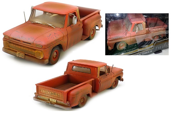 Greenlight 1/18 Bella's Chevy Truck Twilight Trilogy